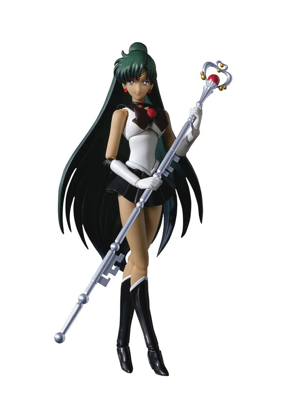 PRETTY GUARD SAILOR MOON SAILOR PLUTO S.H.FIGUARTS AF ANI N - Toys and Models