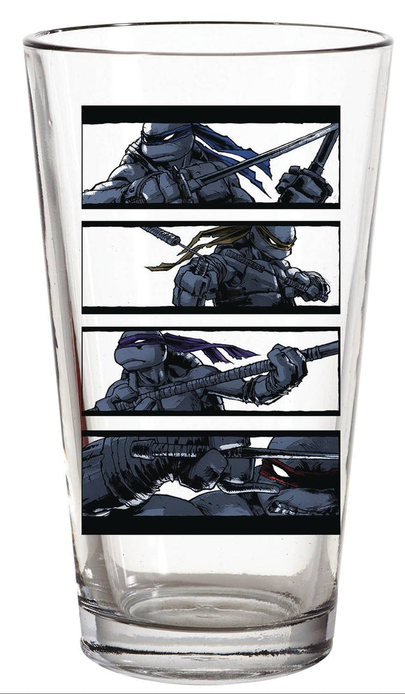 TMNT BROTHERS STRIPE PX PINT GLASS  - Toys and Models