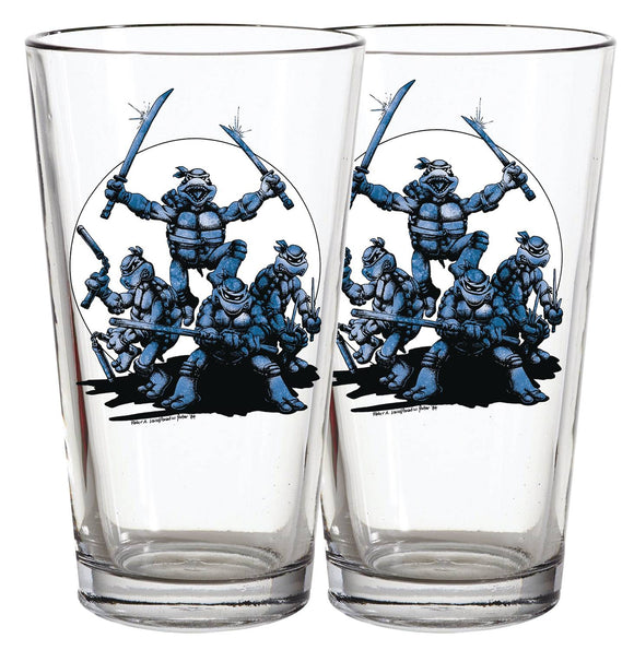 TMNT BLUE MOON PX PINT GLASS  - Toys and Models