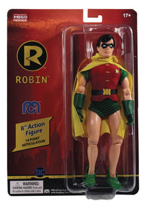 MEGO DC ROBIN 8IN AF  - Toys and Models