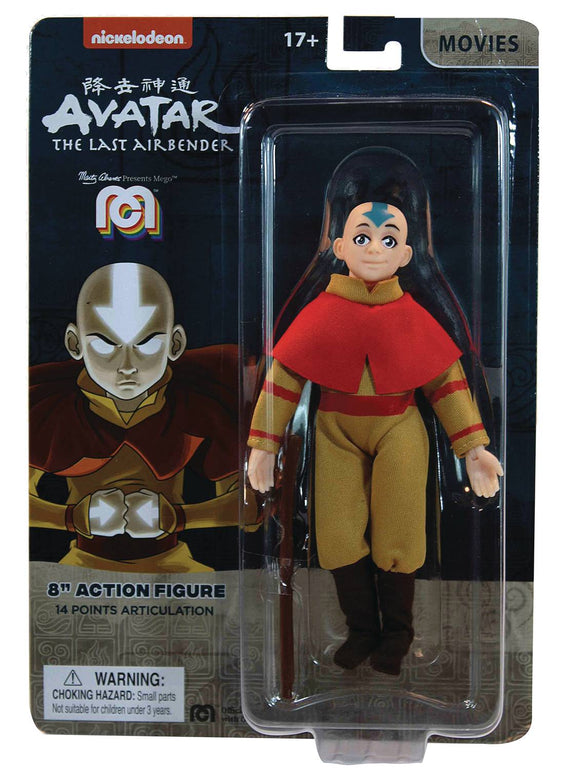 MEGO MOVIES AVATAR AANG 8-IN RETRO AF