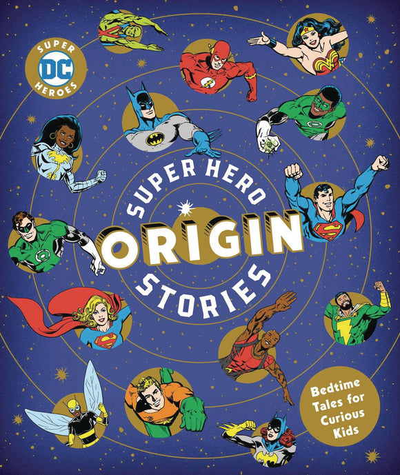DC SUPER HERO ORIGIN STORIES - Books