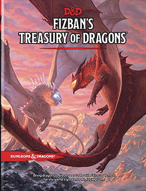 DUNGEONS AND DRAGONS RPG: FIZBANS TREASURY OF DRAGONS HC - Games