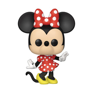 Pop Disney Mickey And Friends Minnie Mouse Vin Fig 