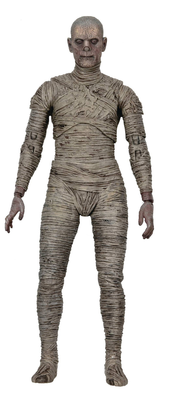 UNIVERSAL MONSTERS MUMMY ULTIMATE 7IN AF  - Toys and Models