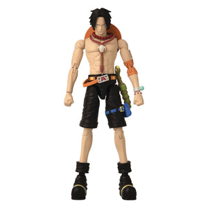 ANIME HEROES ONE PIECE PORTGAS D ACE 6.5 IN AF  - Toys and Models
