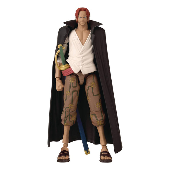 ANIME HEROES ONE PIECE SHANKS 6.5 IN AF  - Toys and Models