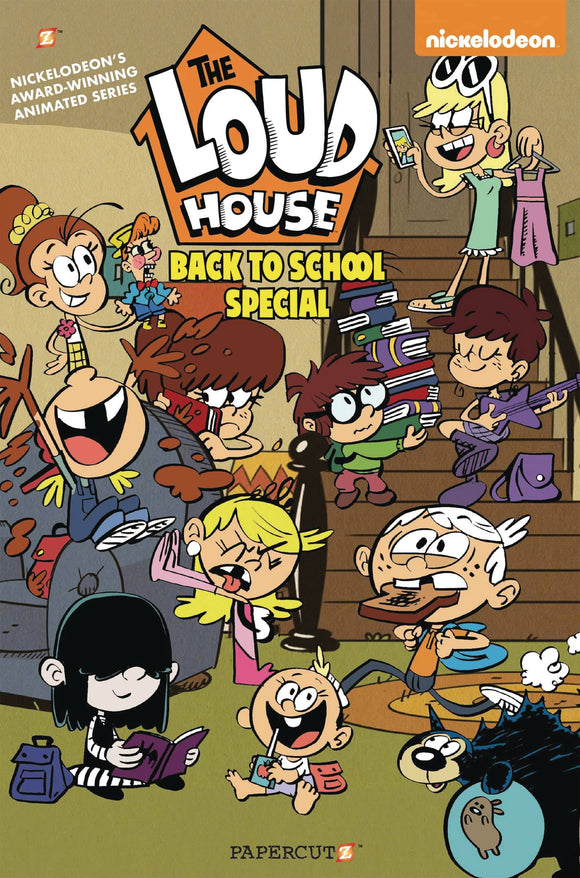 LOUD HOUSE BACK TO SCHOOL SPECIAL SC - Books