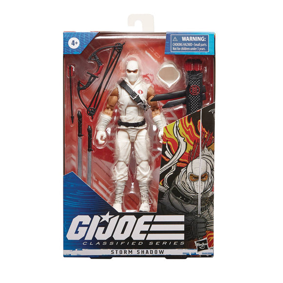 GI JOE CLASSIFIED STORM SHADOW S6 6IN AF   - Toys and Models