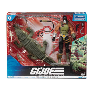 GI JOE CLASSIFIED CROC MASTER & FIONA 6IN AF  - Toys and Models