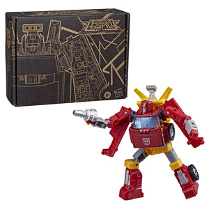 TRANSFORMERS LIFTTICKET DELUXE (LEGACY) AF   - Toys and Models