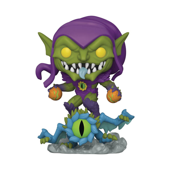 POP MARVEL MECH STRIKE MONSTER HUNTERS GREEN GOBLIN VIN FIG  - Toys and Models