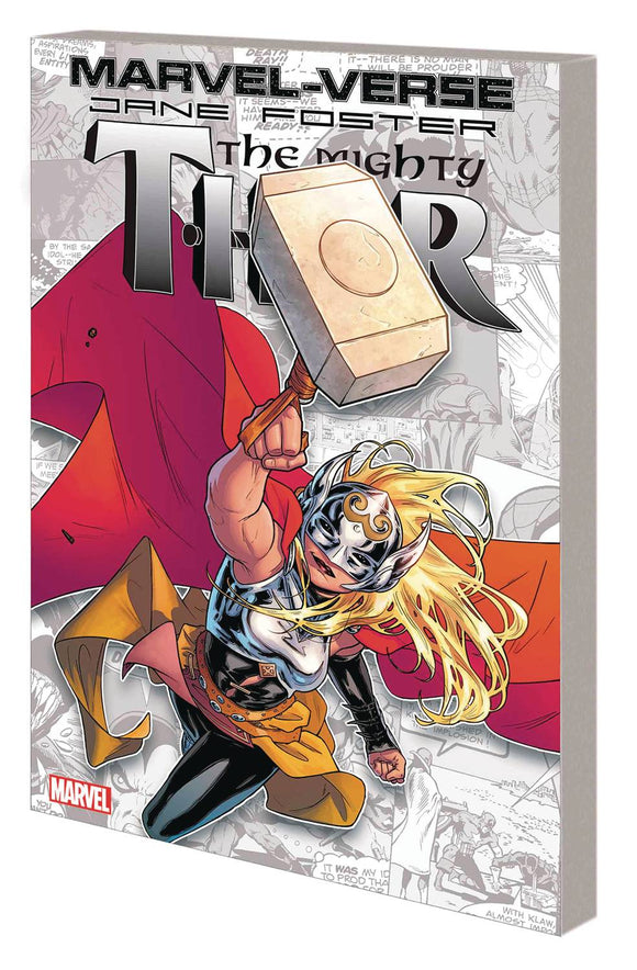 MARVEL-VERSE JANE FOSTER MIGHTY THOR GN TP - Books