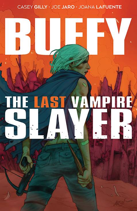 BUFFY THE LAST VAMPIRE SLAYER TP  - Books