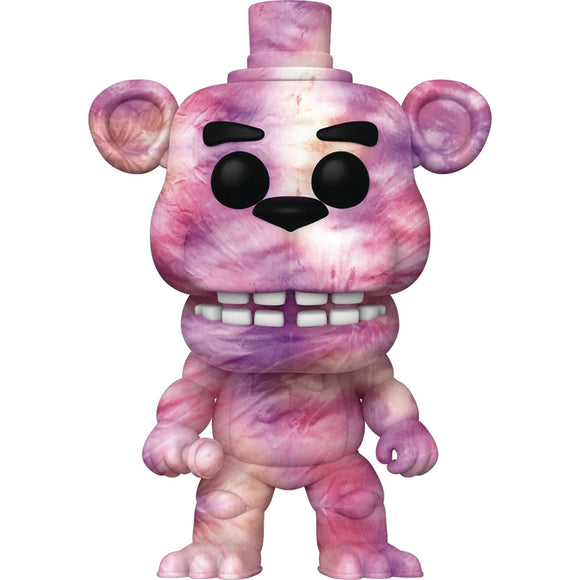 POP GAMES FIVE NIGHTS AT FREDDYS FREDDY TIE DYE VIN FIG  - Toys and Models