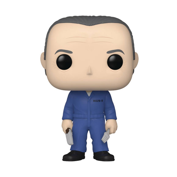 POP MOVIE SILENCE OF THE LAMBS HANNIBAL VIN FIG  - Toys and Models