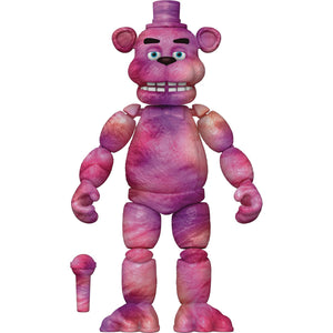 FIVE NIGHTS AT FREDDYS FREDDY TIEDYE 5IN AF  - Toys and Models