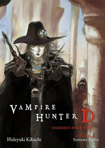 VAMPIRE HUNTER D OMNIBUS TP VOL 02  - Books