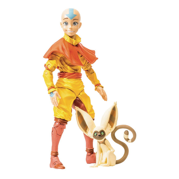 AVATAR AANG WITH MOMO AF