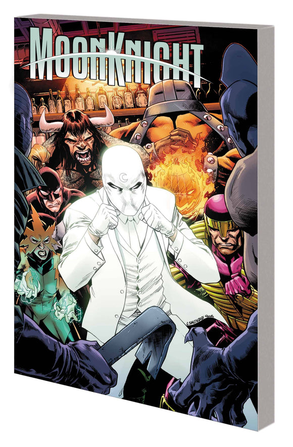 MOON KNIGHT TP VOL 02 TOO TOUGH TO DIE - Books