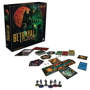BETRAYAL AT THE HOUSE ON THE HILL (3RD EDITION) - Games
