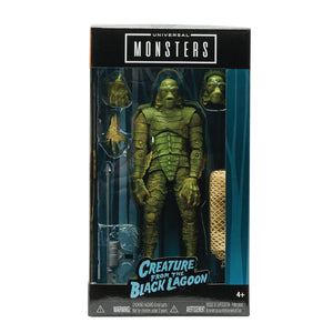 UNIVERSAL MONSTERS THE CREATURE FROM THE BLACK LAGOON 6IN AF - Toys and Models