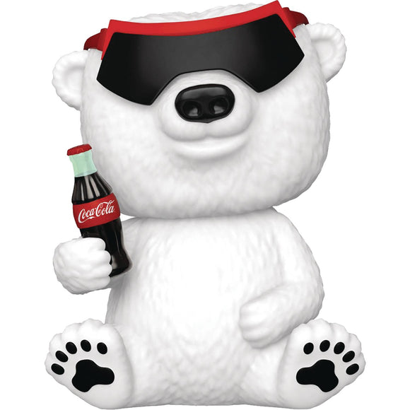 POP MISC ICONS COCA-COLA POLAR BEAR 90S VIN FIG  - Toys and Models