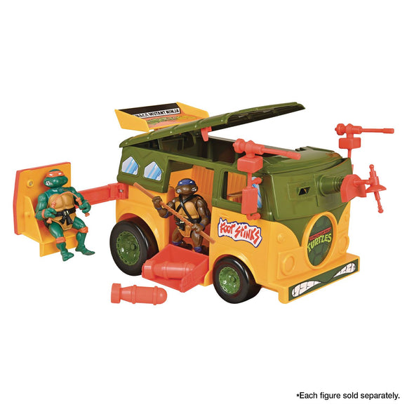 TMNT ORIGINAL PARTY WAGON  - Toys and Models