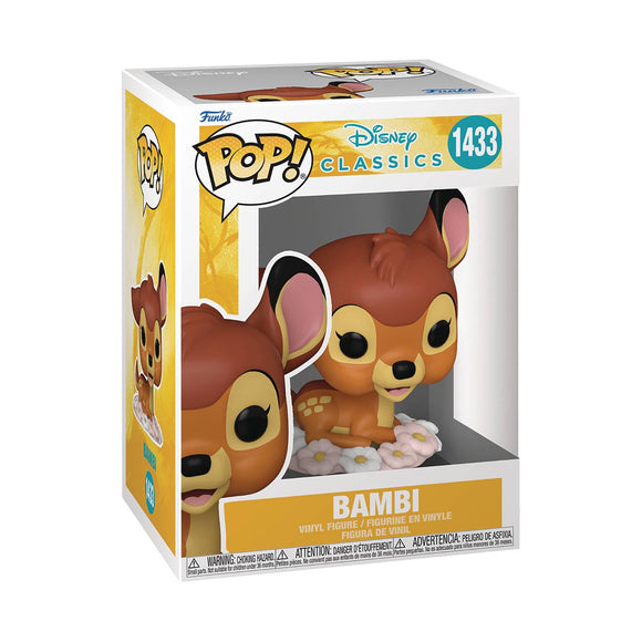 Pop Disney Bambi 80Th Bambi Vin Fig 