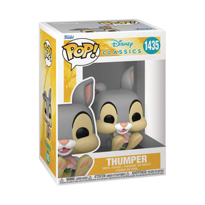 Pop Disney Bambi 80Th Thumper Vin Fig 