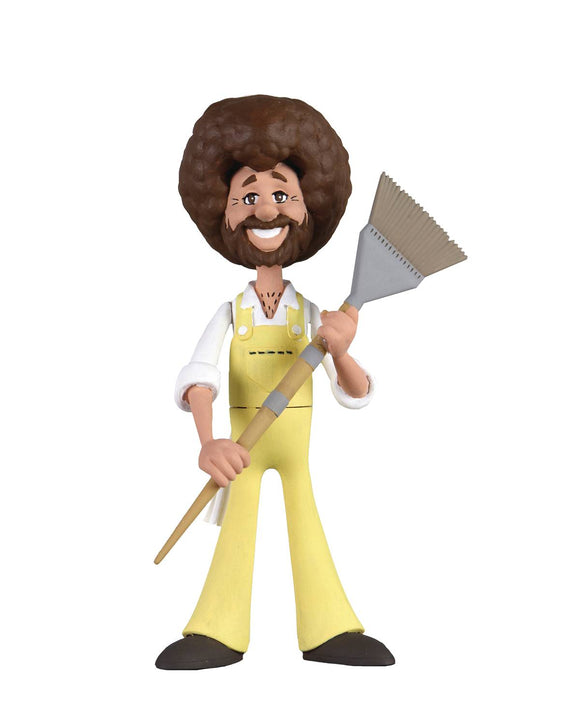 BOB ROSS TOONY CLASSIC BOB ROSS W/OVERALLS 6IN AF  - Toys and Models