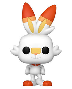 POP GAMES POKEMON SCORBUNNY VIN FIG  - Toys and Models