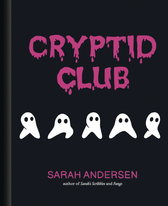 CRYPTID CLUB HC  - Books