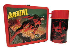 TIN TITANS MARVEL DAREDEVIL PX LUNCHBOX & BEV CONTAINER  - Toys and Models