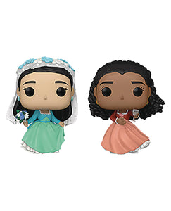 POP LARGE MOVIE HAMILTON ELIZA & ANGELICA 2PK (SPECIALTY) VIN FIG  - Toys and Models
