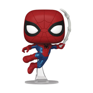 Pop Marvel Spider-Man No Way Home Spider-Man Finale Suit Vin Fig 