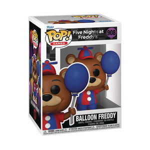 Pop Games Five Nights At Freddys Balloon Freddy Vin Fig 
