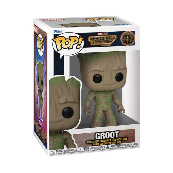 Pop Marvel Gotg 3 Groot Vinyl Fig 