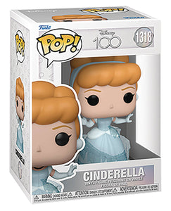 Pop Disney D100 Cinderella Vinyl Fig 