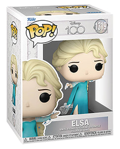 Pop Disney D100 Elsa Vinyl Fig 