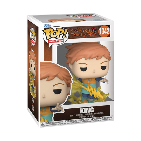 POP ANIMATION SEVEN DEADLY SINS KING VIN FIG  - Toys and Models