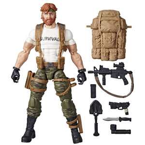GI JOE CLASSIFIED OUTBACK 6IN AF  - Toys and Models