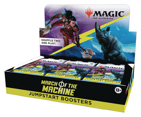 Mtg: March Of The Machines Jumpstart Booster Display (18)Magic The Gathering
