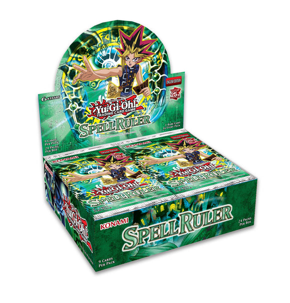 YU-GI-OH! TCG: SPELL RULER UNLIMITED BOOSTER DISPLAY (24) - Games
