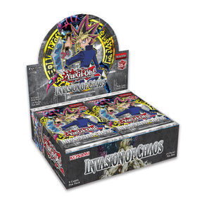 YU-GI-OH! TCG: INVASION OF CHAOS UNLIMITED BOOSTER DISPLAY (24) - Games