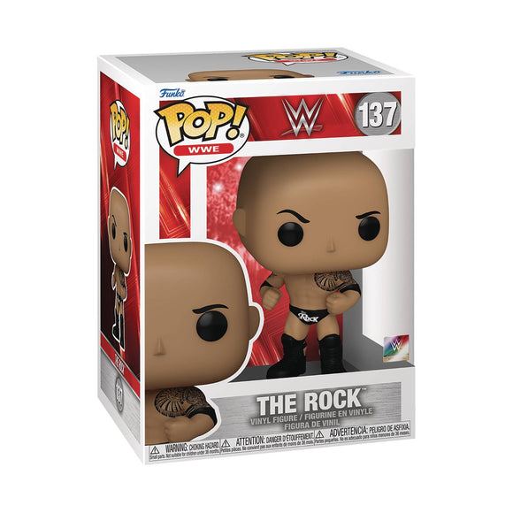 POP MISC WWE THE ROCK FINAL VIN FIG - Toys and Models