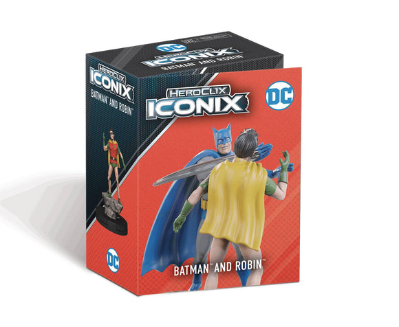 DC HEROCLIX: ICONIX - BATMAN AND ROBIN - Games