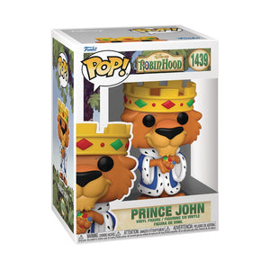 Pop Disney Robin Hood Prince John Vin Fig 