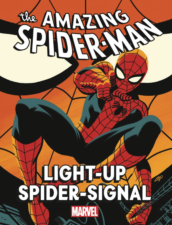 BOOK KIT MARVEL AMAZING SPIDER-MAN LIGHT UP SPIDER SIGNAL  - Books