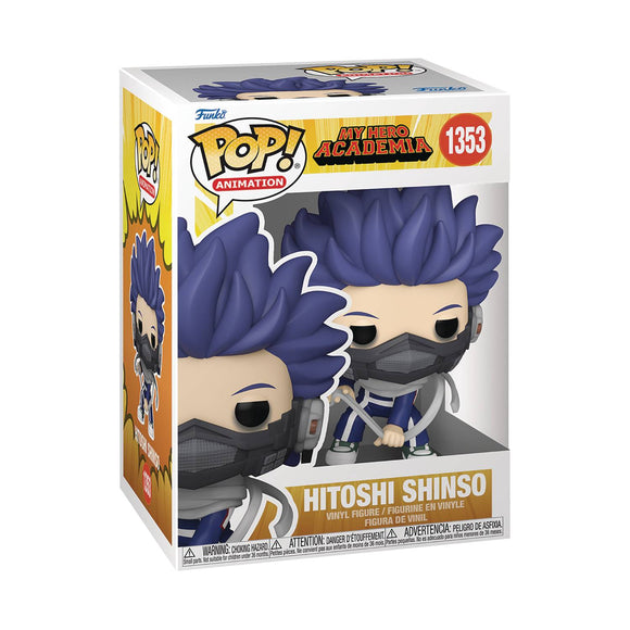 POP ANIMATION MHA HITOSHI SHINSO S5 VIN FIG  - Toys and Models